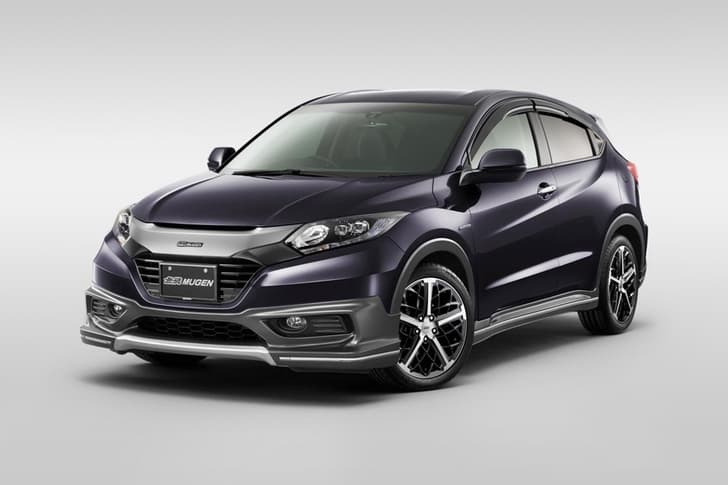 Honda Vezel Mugen SUV photo gallery